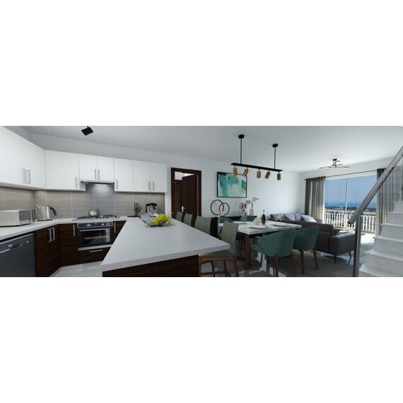 Apartment 4-room 3+1 by the sea in Paphos (downtown) (Paphos) Cyprus area 161m² , 10 image