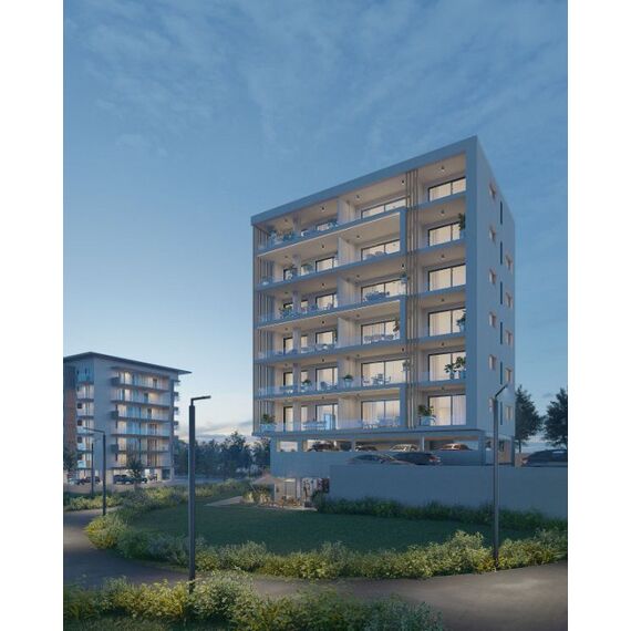 Apartment 4-room 3+1 by the sea in Paphos (downtown) (Paphos) Cyprus area 102m² , 7 image
