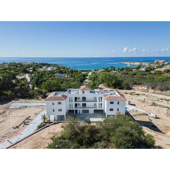 Apartment 3-room 2+1 by the sea in Paphos (downtown) (Paphos) Cyprus area 90m² , 7 image