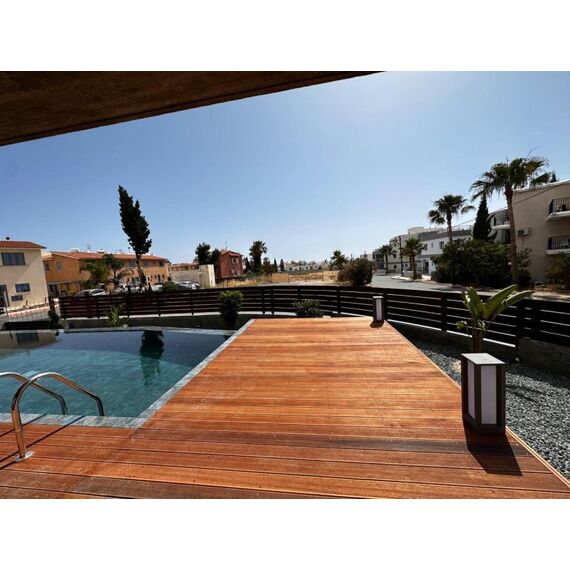Apartment 3-room 2+1 by the sea in Paphos (downtown) (Paphos) Cyprus area 110m² , 12 image