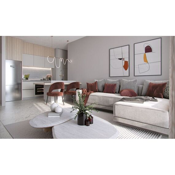 Apartment 3-room 2+1 by the sea in Paphos (downtown) (Paphos) Cyprus area 94m² , 8 image