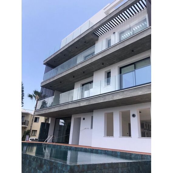 Apartment 3-room 2+1 by the sea in Paphos (downtown) (Paphos) Cyprus area 110m² , 4 image