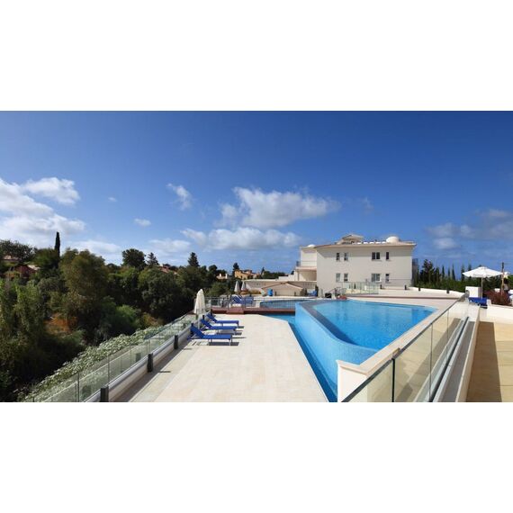 Apartment 3-room 2+1 by the sea in Paphos (downtown) (Paphos) Cyprus area 90m² , 3 image