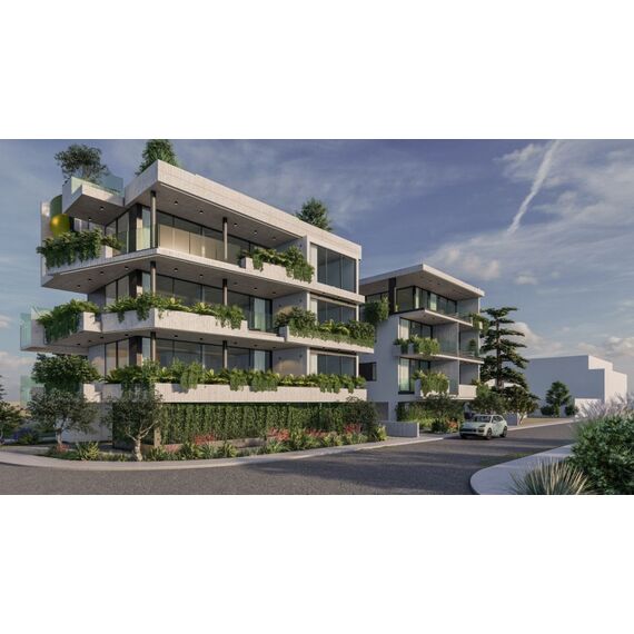 Apartment 3-room 2+1 in Paphos (downtown) (Paphos) Cyprus area 101m² , 13 image