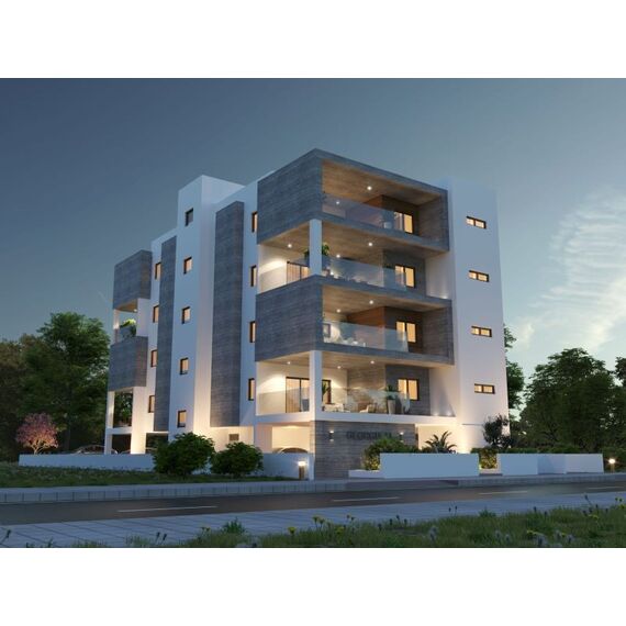 Apartment 4-room 3+1 by the sea in Paphos (downtown) (Paphos) Cyprus area 94m² 