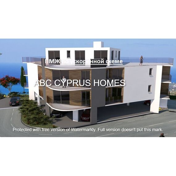 Apartment 4-room 3+1 by the sea in Paphos (downtown) (Paphos) Cyprus area 95m² , 9 image
