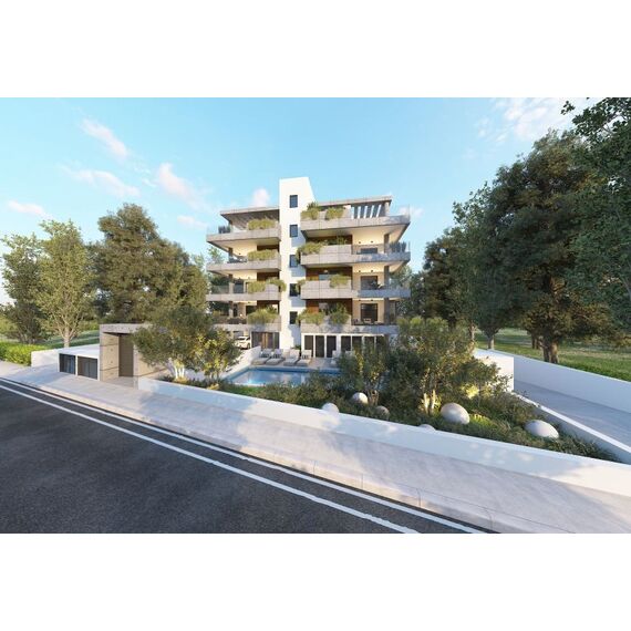 Apartment 3-room 2+1 by the sea in Paphos (downtown) (Paphos) Cyprus area 130m² , 12 image