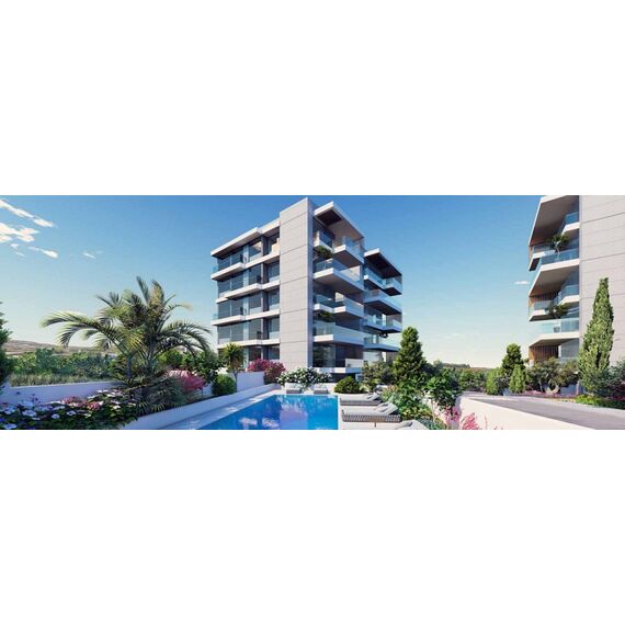 Apartment 4-room 3+1 by the sea in Paphos (downtown) (Paphos) Cyprus area 161m² , 4 image