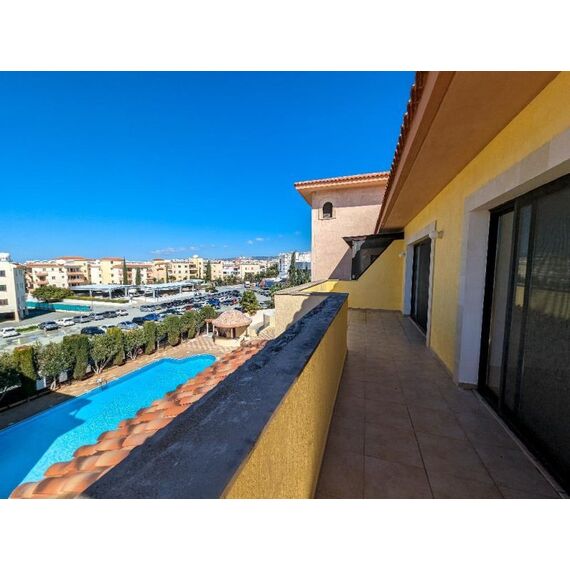 Apartment 3-room 2+1 by the sea in Paphos (downtown) (Paphos) Cyprus area 109m² , 12 image