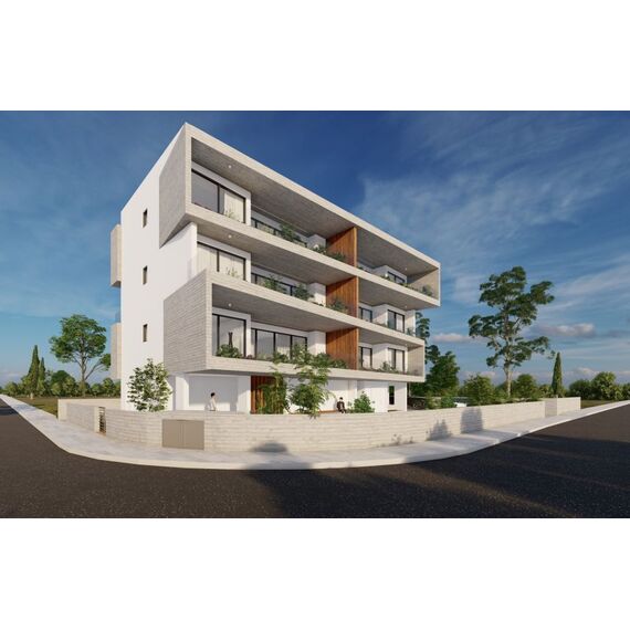 Apartment 3-room 2+1 by the sea in Paphos (downtown) (Paphos) Cyprus area 102m² 2 floor, 12 image