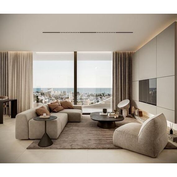 Apartment 3-room 2+1 in Paphos (downtown) (Paphos) Cyprus area 90m² , 6 image