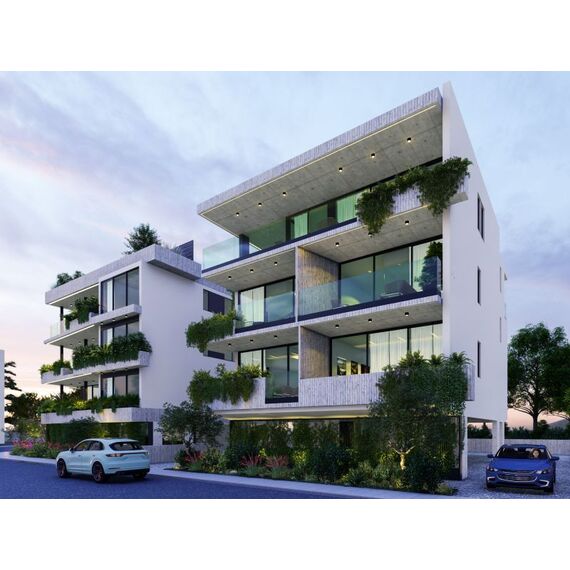 Apartment 3-room 2+1 in Paphos (downtown) (Paphos) Cyprus area 101m² , 7 image