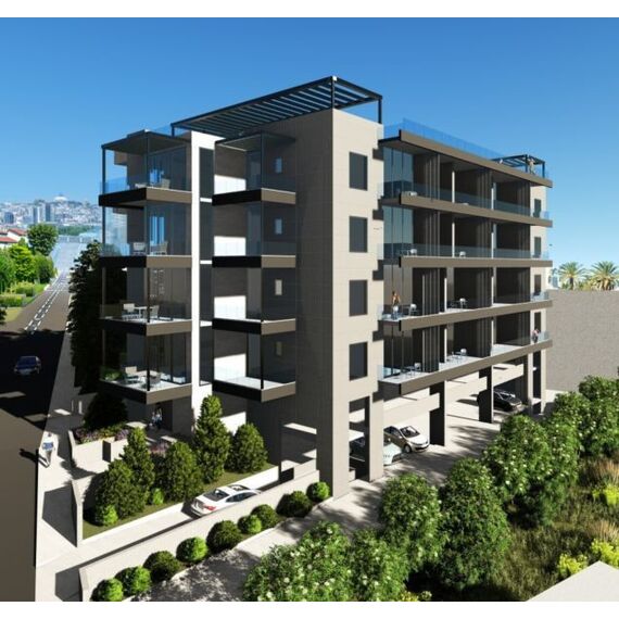 Apartment 2-room 1+1 by the sea in Paphos (downtown) (Paphos) Cyprus area 71m² 