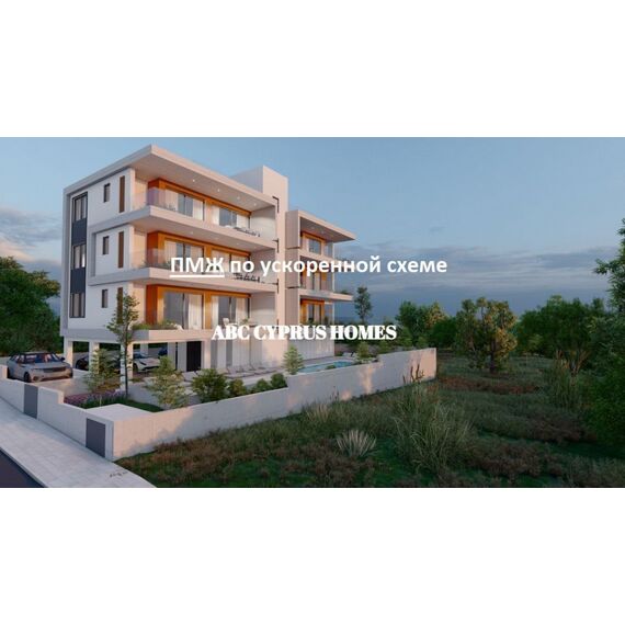 Apartment 3-room 2+1 by the sea in Paphos (downtown) (Paphos) Cyprus area 75m² , 16 image