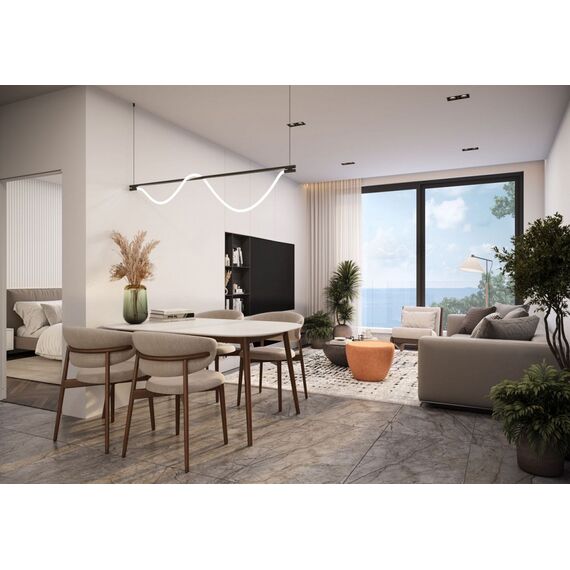 Apartment 3-room 2+1 by the sea in Paphos (downtown) (Paphos) Cyprus area 100m² , 7 image