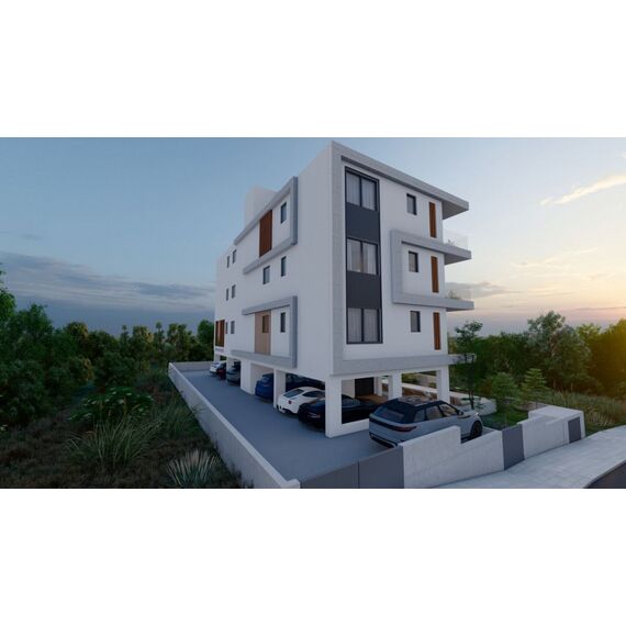 Apartment 3-room 2+1 by the sea in Paphos (downtown) (Paphos) Cyprus area 75m² , 15 image