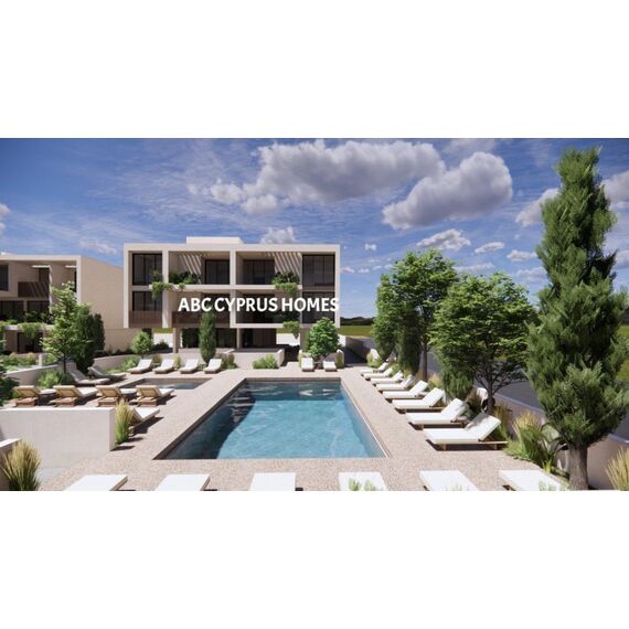 Apartment 2-room 1+1 in Paphos (downtown) (Paphos) Cyprus area 60m² , 2 image