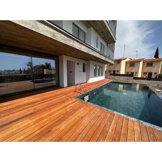 Apartment 3-room 2+1 by the sea in Paphos (downtown) (Paphos) Cyprus area 102m² 2 floor, 3 image