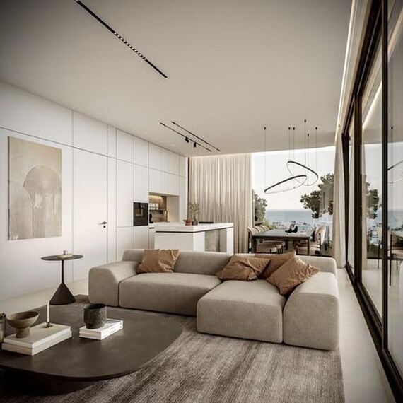 Apartment 3-room 2+1 in Paphos (downtown) (Paphos) Cyprus area 90m² , 4 image