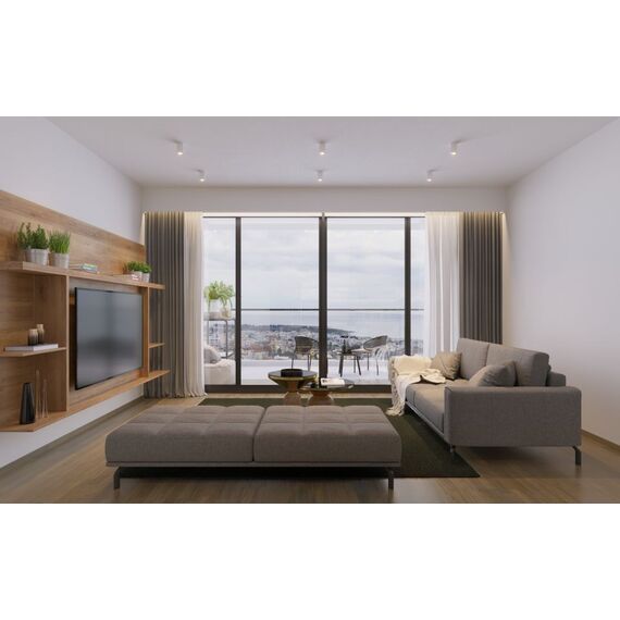 Apartment 3-room 2+1 by the sea in Paphos (downtown) (Paphos) Cyprus area 7m² , 8 image