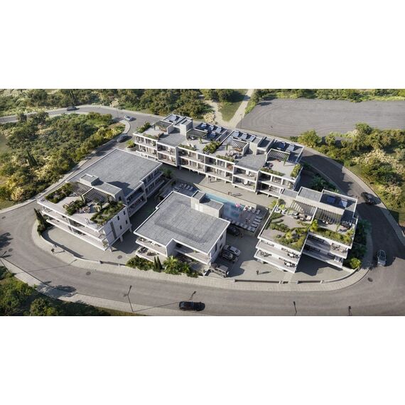 Apartment 3-room 2+1 by the sea in Paphos (downtown) (Paphos) Cyprus area 100m² , 3 image
