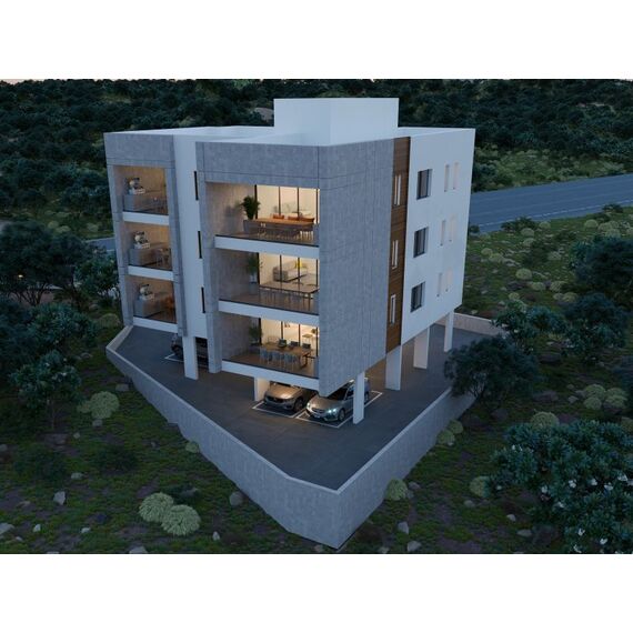 Apartment 3-room 2+1 by the sea in Paphos (downtown) (Paphos) Cyprus area 94m² , 10 image
