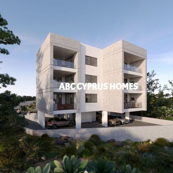 Apartment 3-room 2+1 by the sea in Paphos (downtown) (Paphos) Cyprus area 94m² , 12 image