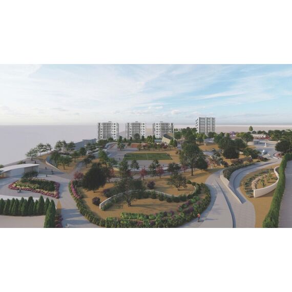Apartment 4-room 3+1 by the sea in Paphos (downtown) (Paphos) Cyprus area 102m² , 4 image