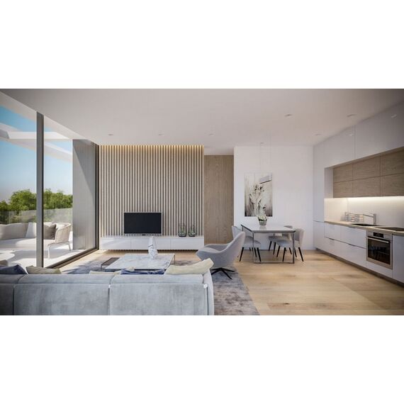 Apartment 3-room 2+1 by the sea in Paphos (downtown) (Paphos) Cyprus area 90m² , 10 image