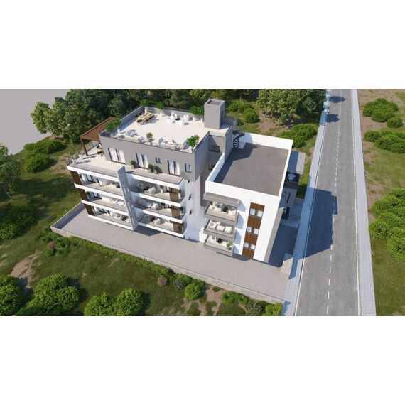 Квартира 3-комнатная 2+1 в Пафосе (центр) (Пафос) площадь 90м², изображение 5