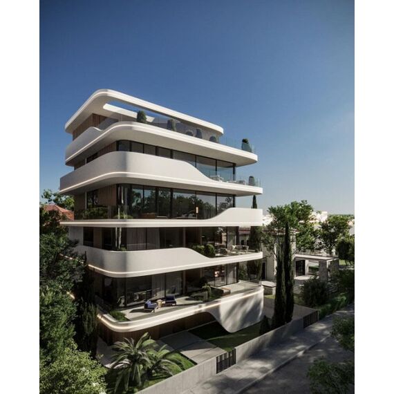 Apartment 3-room 2+1 in Paphos (downtown) (Paphos) Cyprus area 90m² , 9 image