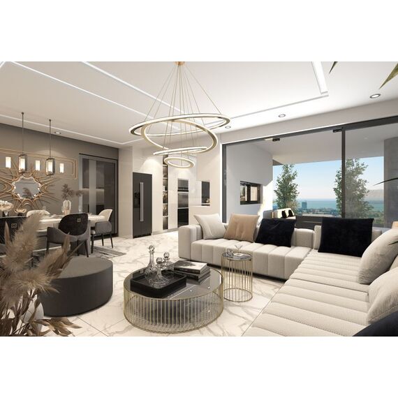 Apartment 3-room 2+1 by the sea in Paphos (downtown) (Paphos) Cyprus area 130m² , 6 image