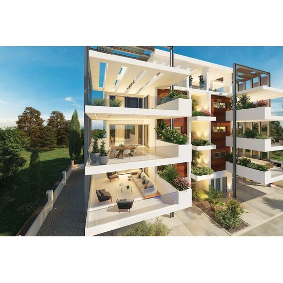 Apartment 3-room 2+1 by the sea in Paphos (downtown) (Paphos) Cyprus area 125m² , 3 image