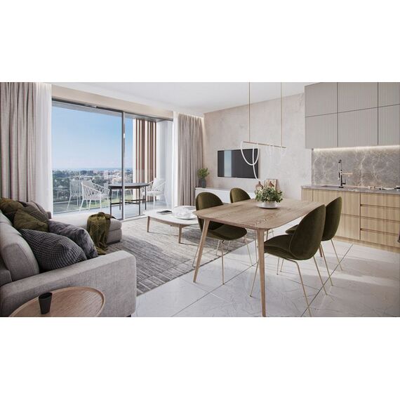 Apartment 3-room 2+1 by the sea in Paphos (downtown) (Paphos) Cyprus area 94m² , 10 image