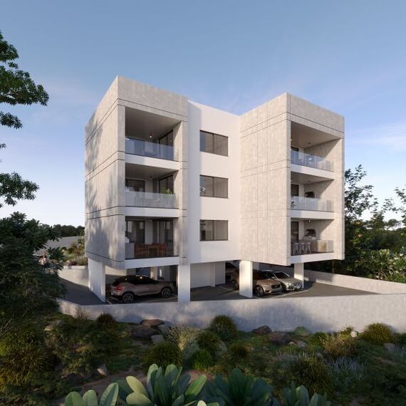 Apartment 3-room 2+1 by the sea in Paphos (downtown) (Paphos) Cyprus area 94m² , 8 image