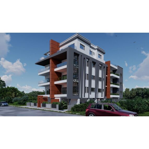 Apartment 3-room 2+1 in Paphos (downtown) (Paphos) Cyprus area 83m² , 4 image