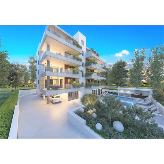 Apartment 3-room 2+1 by the sea in Paphos (downtown) (Paphos) Cyprus area 130m² , 10 image