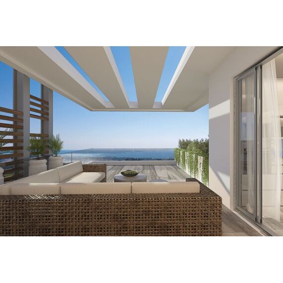 Apartment 3-room 2+1 by the sea in Paphos (downtown) (Paphos) Cyprus area 125m² , 8 image