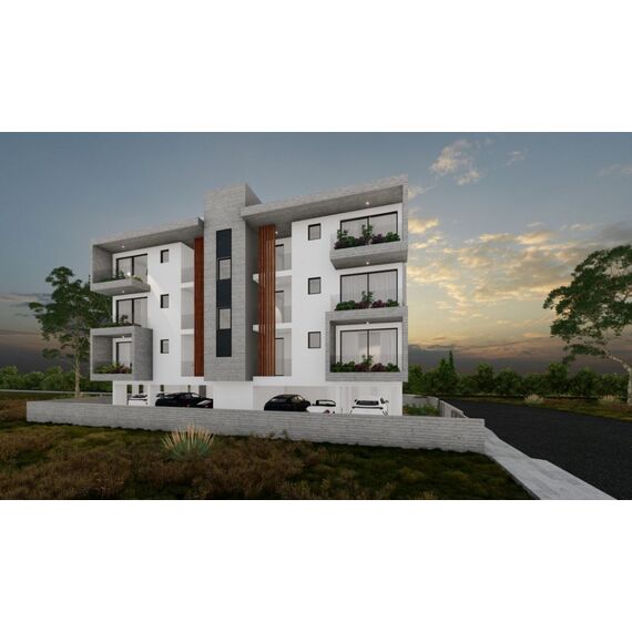 Apartment 3-room 2+1 by the sea in Paphos (downtown) (Paphos) Cyprus area 102m² 2 floor, 13 image