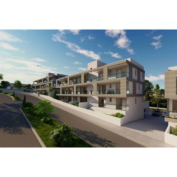 Apartment 3-room 2+1 in Paphos (downtown) (Paphos) Cyprus area 124m² , 3 image