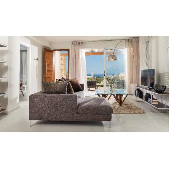 Apartment 3-room 2+1 by the sea in Paphos (downtown) (Paphos) Cyprus area 98m² , 4 image