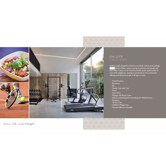 Apartment 3-room 2+1 by the sea in Paphos (downtown) (Paphos) Cyprus area 98m² , 9 image