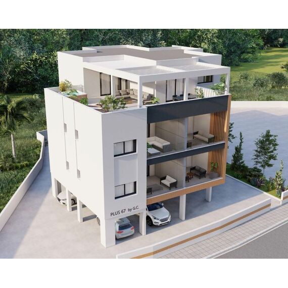 Квартира 3-комнатная 2+1 у моря в Лимассоле площадь 104м², изображение 6