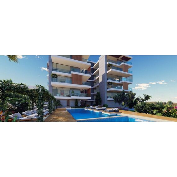 Apartment 4-room 3+1 by the sea in Paphos (downtown) (Paphos) Cyprus area 161m² , 3 image