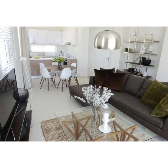 Apartment 3-room 2+1 by the sea in Paphos (downtown) (Paphos) Cyprus area 106m² , 5 image