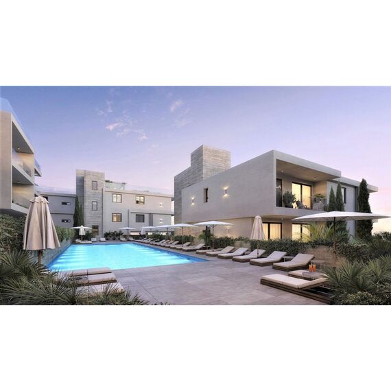 Apartment 3-room 2+1 by the sea in Paphos (downtown) (Paphos) Cyprus area 100m² , 5 image