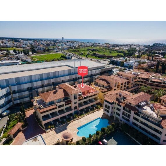 Apartment 3-room 2+1 by the sea in Paphos (downtown) (Paphos) Cyprus area 109m² , 3 image