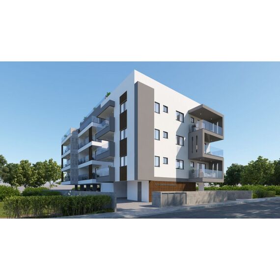 Apartment 3-room 2+1 in Paphos (downtown) (Paphos) Cyprus area 94m² , 7 image