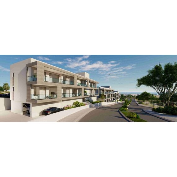 Apartment 3-room 2+1 by the sea in Paphos (downtown) (Paphos) Cyprus area 124m² , 5 image