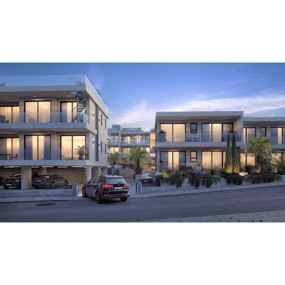 Apartment 3-room 2+1 by the sea in Paphos (downtown) (Paphos) Cyprus area 100m² , 4 image